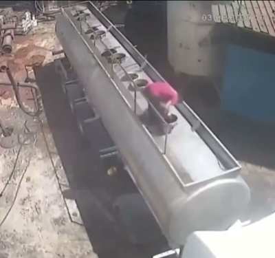 Of a cigarette to puff