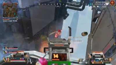 Gibby vs Gibby. I don't think I killed him in time, but I was close!