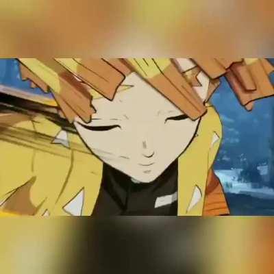 Here is Zenistu's full moveset, in the new upcoming Demon Slayer game development by CC2. ( I also have character trailers for Giyu, shinobu, makomo, sabito and sakonji) Please tell me if you want me to upload them aswell.