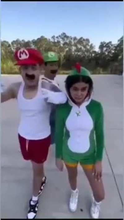 En esta versión Bowser sería un Narco mexicano? 