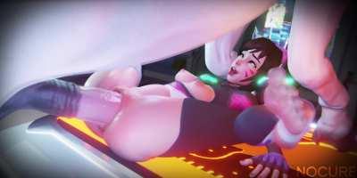 dva getting addicted to horsecock [nocure]