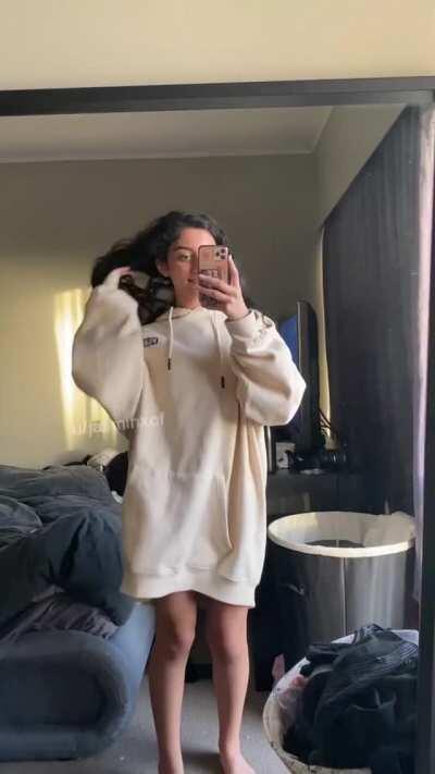 did u expect to see what’s underneath my jumper so fast? (18)