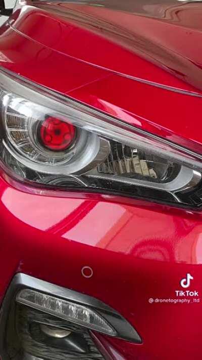 Awesome sharingan headlights. How?