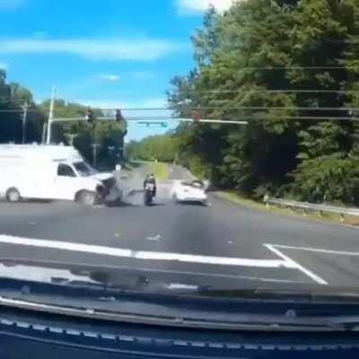 That guy is a lucky fellow.