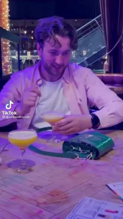 I hope it's not their first date