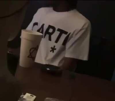 This vid is hilarious, but the track you can hear trough Carti’s headphones is actually fire. Gives me R.I.P. 2 vibes (reminder that a second part to R.I.P. actually exists if some of y’all don’t know)