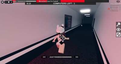 Is it just me or is she speed hacking?