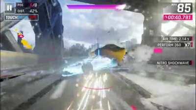 Beyblade mode engaged