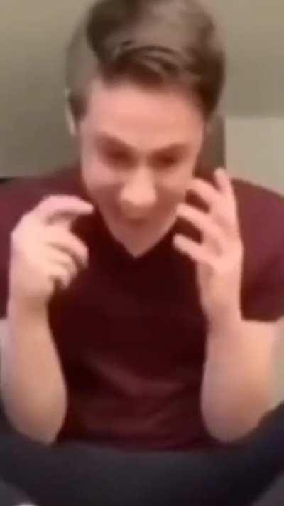 I want to claw my fucking eyes out