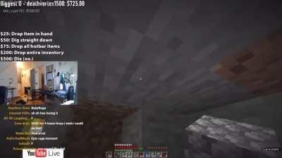 Twomad smashing his keyboard