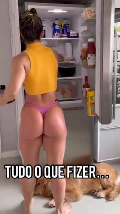 snacks in the kitchen