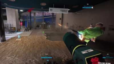 current situation of the minigun: