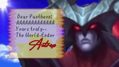 Aatrox's invitation