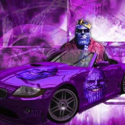 Thanos Drip Car 😩