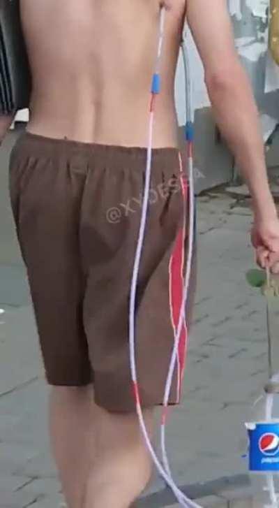 He seems fine and well