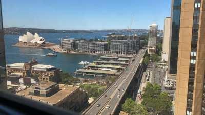 Beautiful Sydney day.