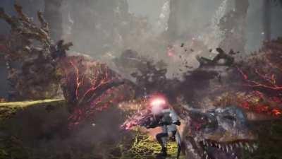 【Monster Hunter World X Shirakami Fubuki】Say! Monhan!【Mod】