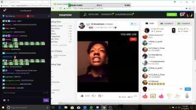 Naaa I would never roast this nigga Bruce 😭 bruh be sayin anything