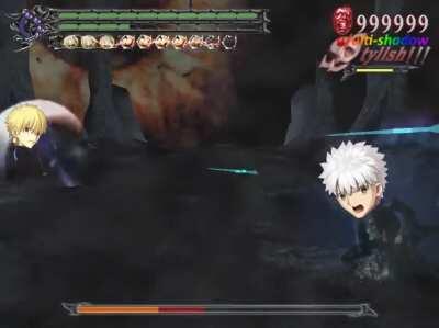 Shirou vs Gil in a nutshell