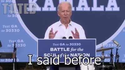 Joe Biden Sings YMCA to Trump