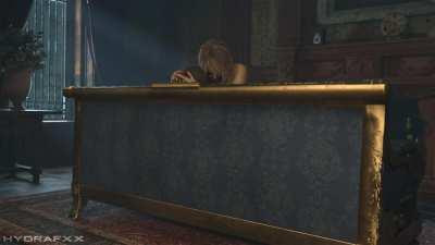 Leon and Ashley (hydrafxx)