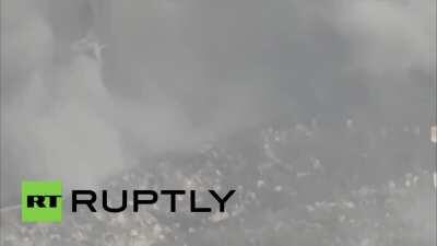 SAA atgm crew obliterates a FSA vbied