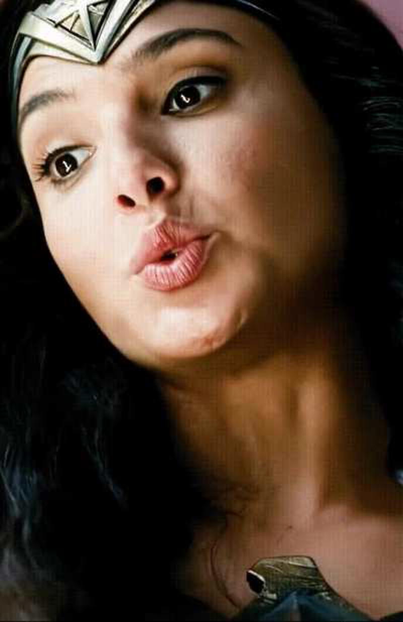 Gal Gadot being a strict dommy mommy 