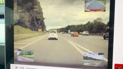 Joining a UK motorway, van edition