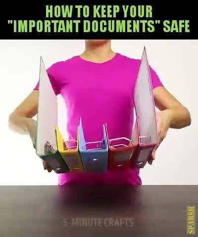 Important documents