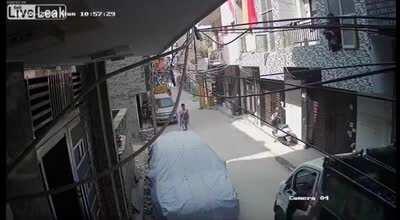 Trash truck troubles