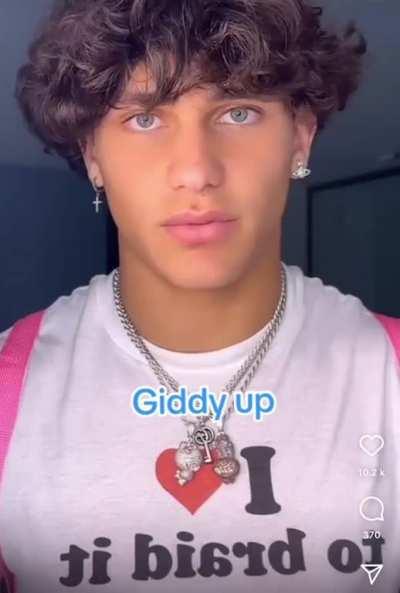 Can someone explain, please let it not mean what I think it means …