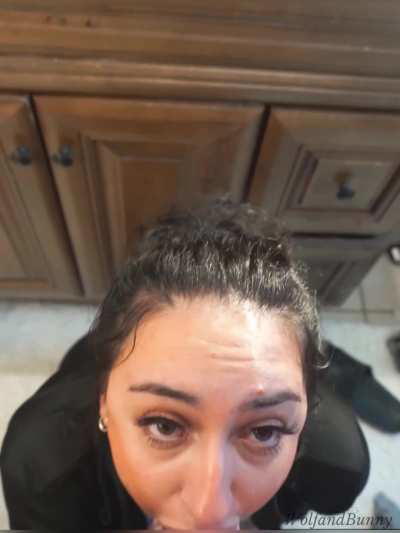 I love being an absolute cumslut for my boss 