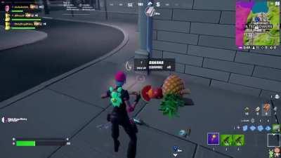 WARNING: do NOT eat the bananas at tilted towers