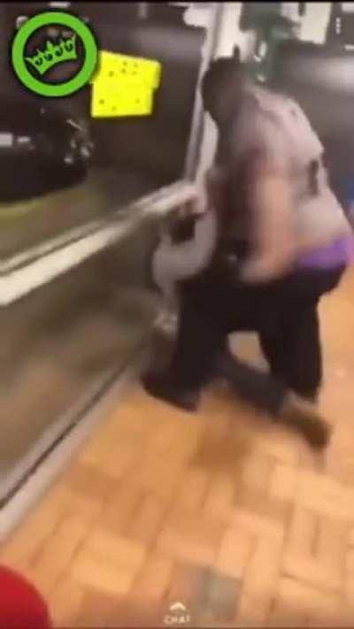 Today wasn't the day to fuck with big chungus