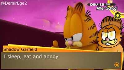 garfield in persona 4