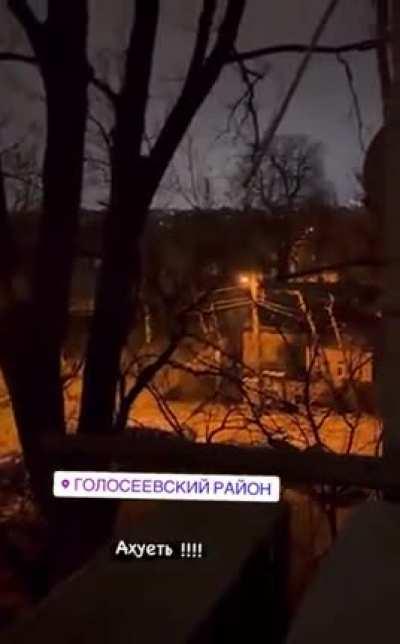 Live from Kyiv, Ukraine right now