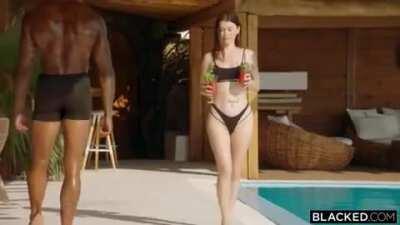 Misha Cross - Satisfaction - Blacked