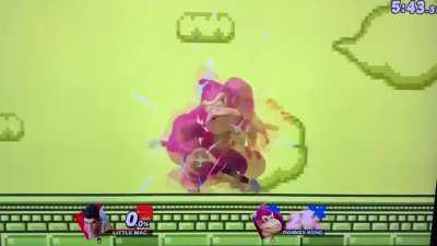 Little Mac 72.4% jab combo!