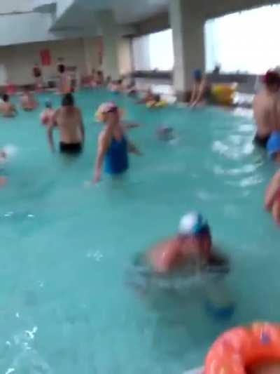 Don't worry, I have a float ring!