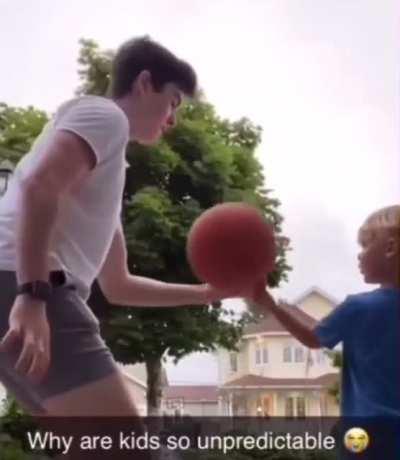 Never let them know your next move