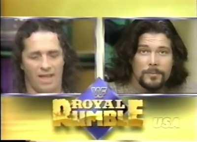 Nash breaking Bret Hart on a live promo 😂