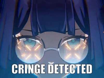 When Pela sees you posting cringe