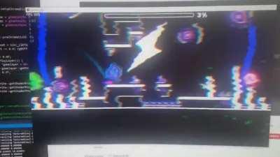 robtop sent this in disc “new effect I tested on a user level”