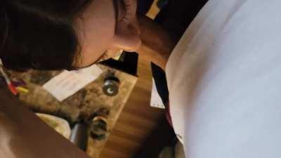 Starting the day properly 🥰