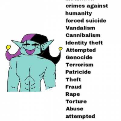 Man jevil's really taking that 