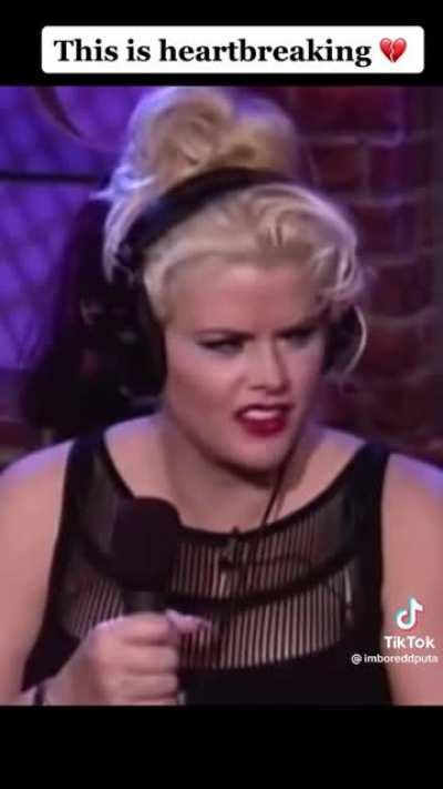 Howard stern/ Anna nicole smith