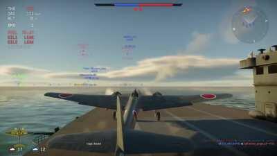 Tail hooks are for bad pilots and people with weak ass clenching muscles