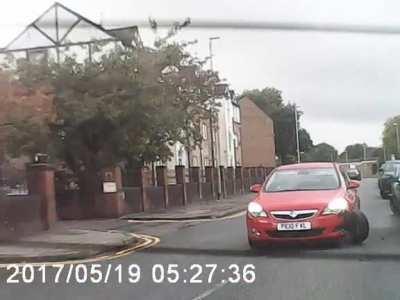 This guy said he wasnt speeding in a 20 zone.