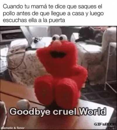 About to get my ass murdered