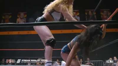 Maggie beats up Jazmin Allure